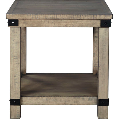 Table d'appoint Aldwin - Gris