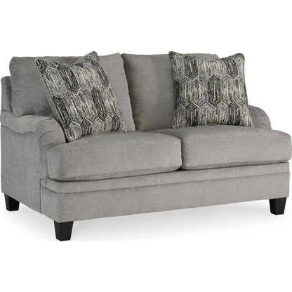Causeuse Davinca - Anthracite