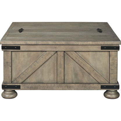 Table basse Aldwin - Gris