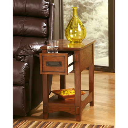 Table d'appoint Breegin - Marron