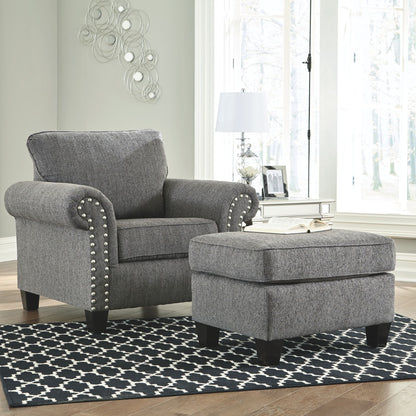 Chaise Agleno - Anthracite