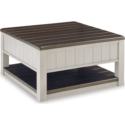 Table basse Darborn - Gris/Marron