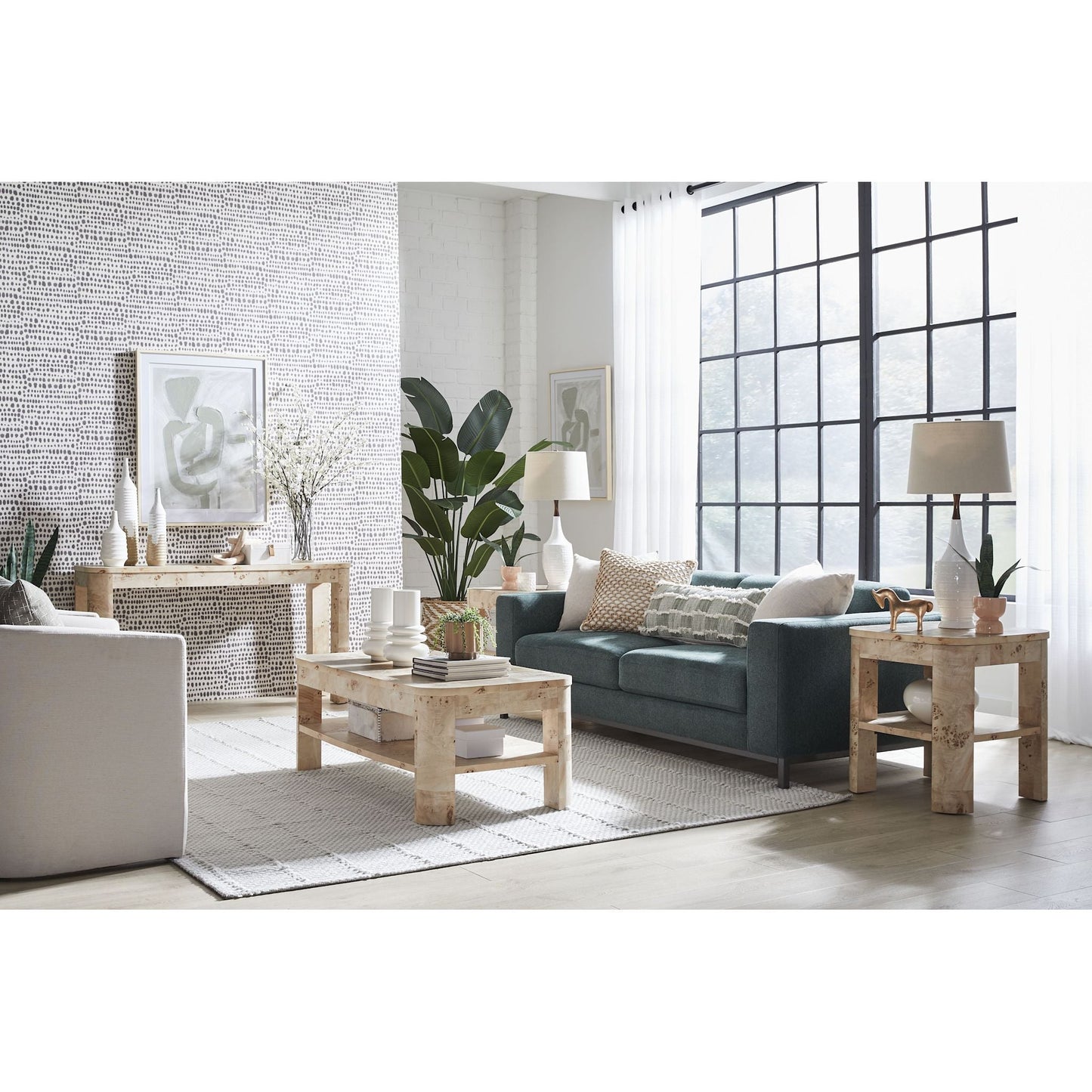 Table basse Cosmo - Amber Kiss
