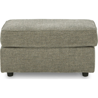 Cascilla Ottoman - Étain