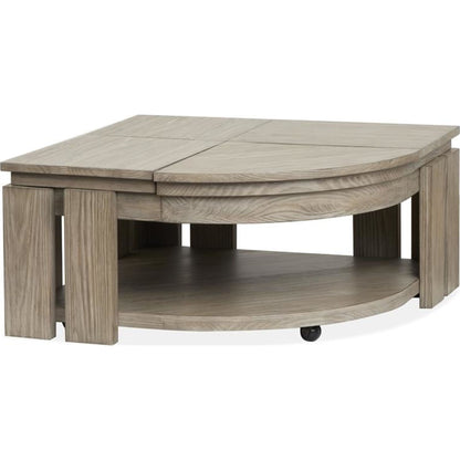 Table basse Conrad - Gris Stone Harbour