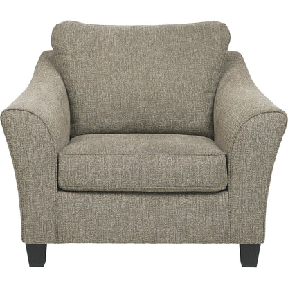 Chaise et demie Barnesley - Platine