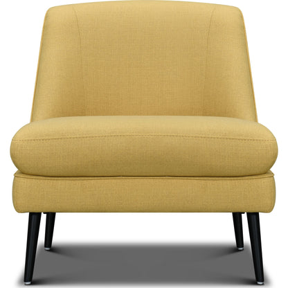 Fauteuil d'appoint créatif - Broderick Saffron