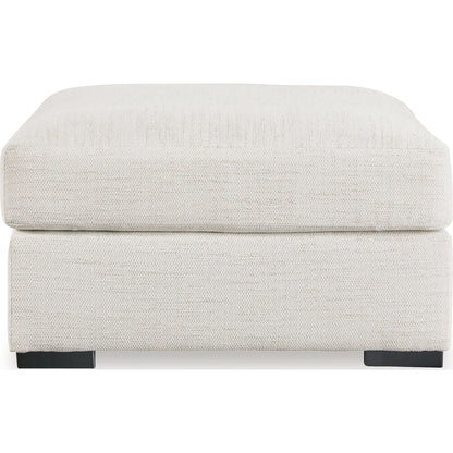 Pouf d'appoint surdimensionné et accompli - Pierre