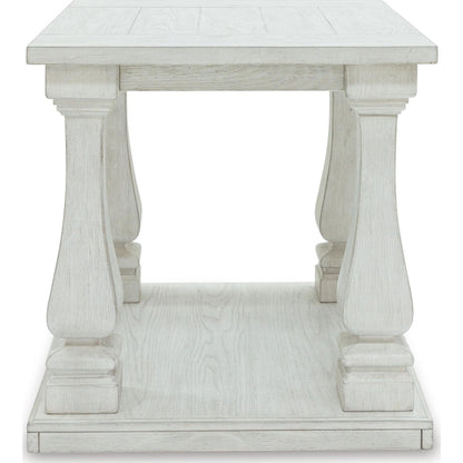 Table d'appoint Arlendyne - Blanc antique