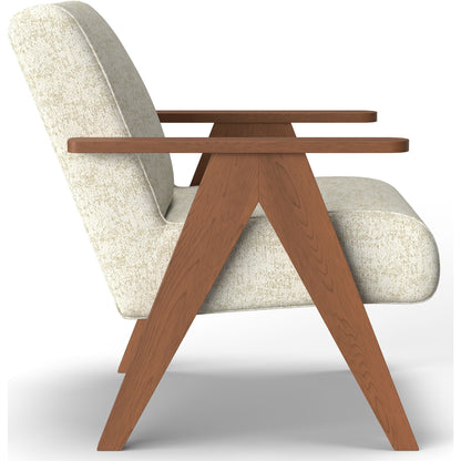 Fauteuil d'appoint Bayden - Parchemin