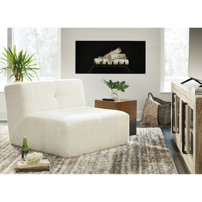 Fauteuil d'appoint Brettner - Ivoire