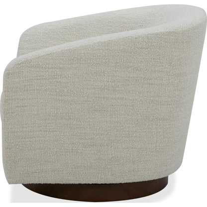 Chaise pivotante Celeste - Merino Pearl