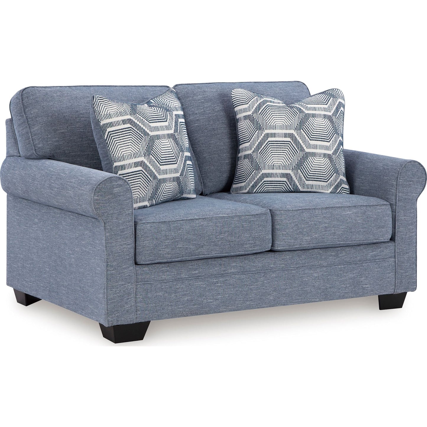 Causeuse Carissa Manor - Denim