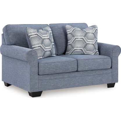 Causeuse Carissa Manor - Denim
