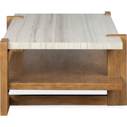 Table basse Carrington - Blé miel