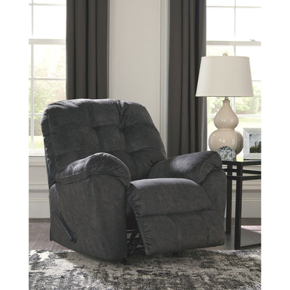 Fauteuil inclinable à bascule Accrington - Granit