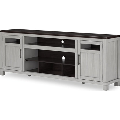 Meuble TV Darborn - Gris/Marron