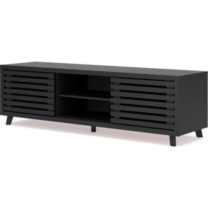 Meuble TV Danziar - Noir