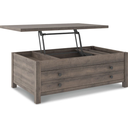 Table basse rectangulaire relevable Arlenbry