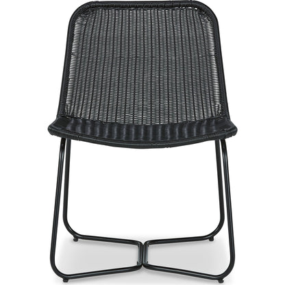 Fauteuil d'appoint Daviston - Noir