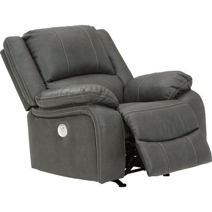Fauteuil inclinable à bascule électrique Calderwell - Gris