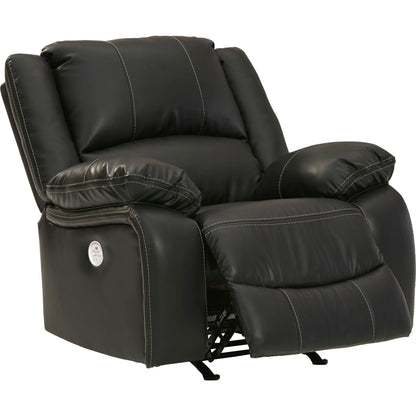 Fauteuil inclinable électrique à bascule Calderwell - Noir