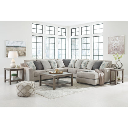 Canapé modulable Ardsley 5 pièces avec méridienne