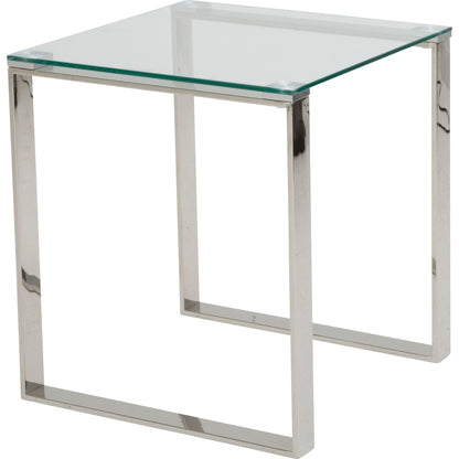 Table d'appoint David - Acier inoxydable