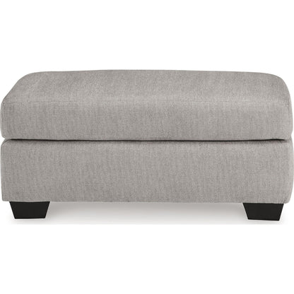 Pouf Avenal Park - Flanelle