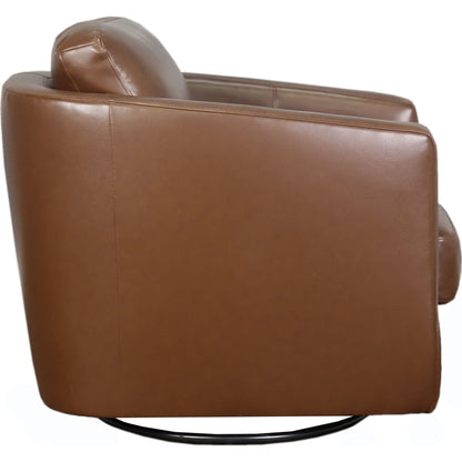 Chaise pivotante Darrian - Marron
