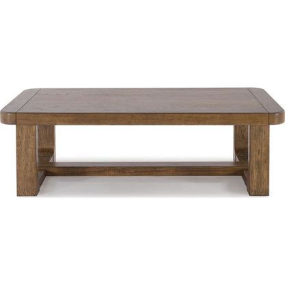 Table basse Cabalynn - Marron clair