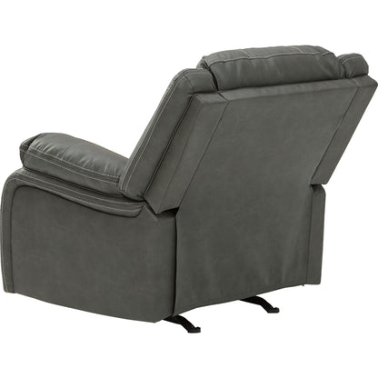 Fauteuil inclinable à bascule Calderwell - Gris