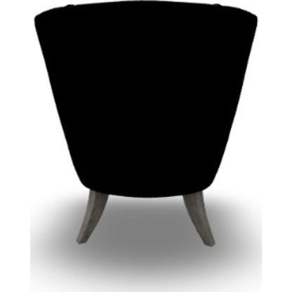 Fauteuil d'appoint Bethany - Fumée