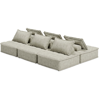 Bales Sectionnel modulaire 6 pièces