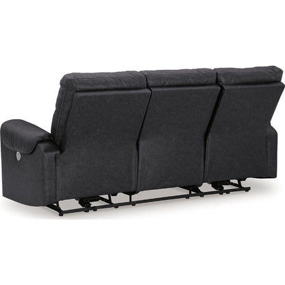 Canapé inclinable électrique Axtellton - Carbone
