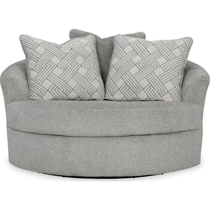 Chaise pivotante Casselbury - Ciment