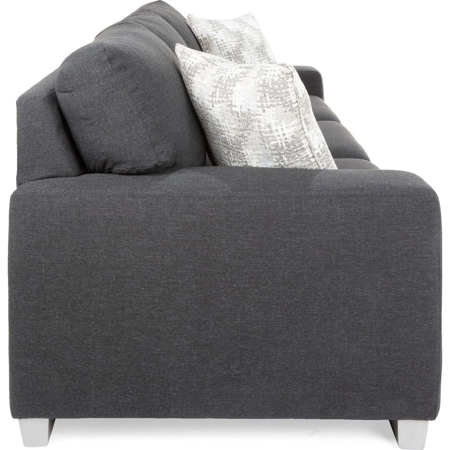 Canapé Alessandra - Grande Graphite-R
