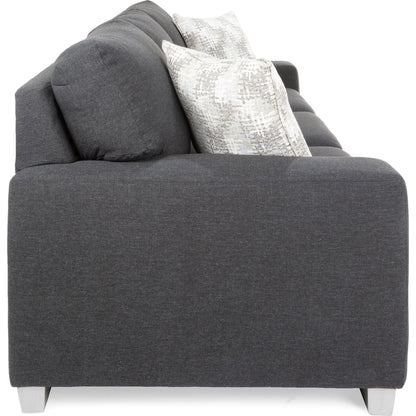 Canapé Alessandra - Grande Graphite-R