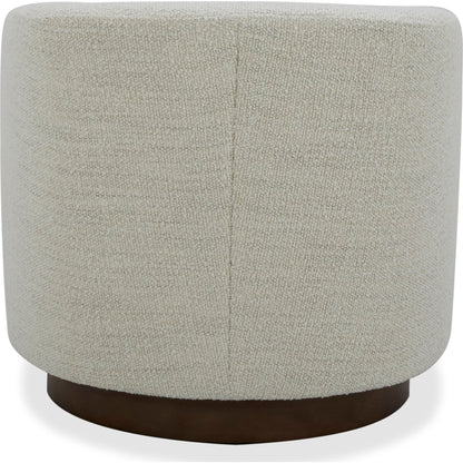 Chaise pivotante Celeste - Merino Pearl