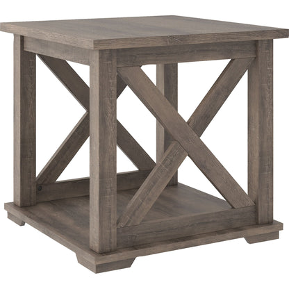 Table d'appoint Arlenbry - Gris