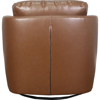 Chaise pivotante Darrian - Marron