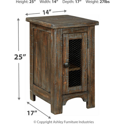 Table d'appoint Bleeker Chair - Marron
