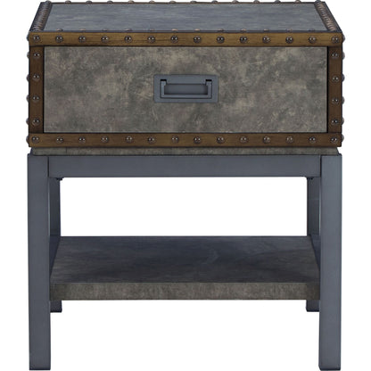 Table d'appoint Derrylin - Marron