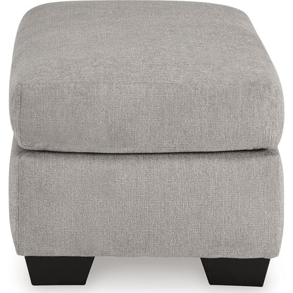 Pouf Avenal Park - Flanelle