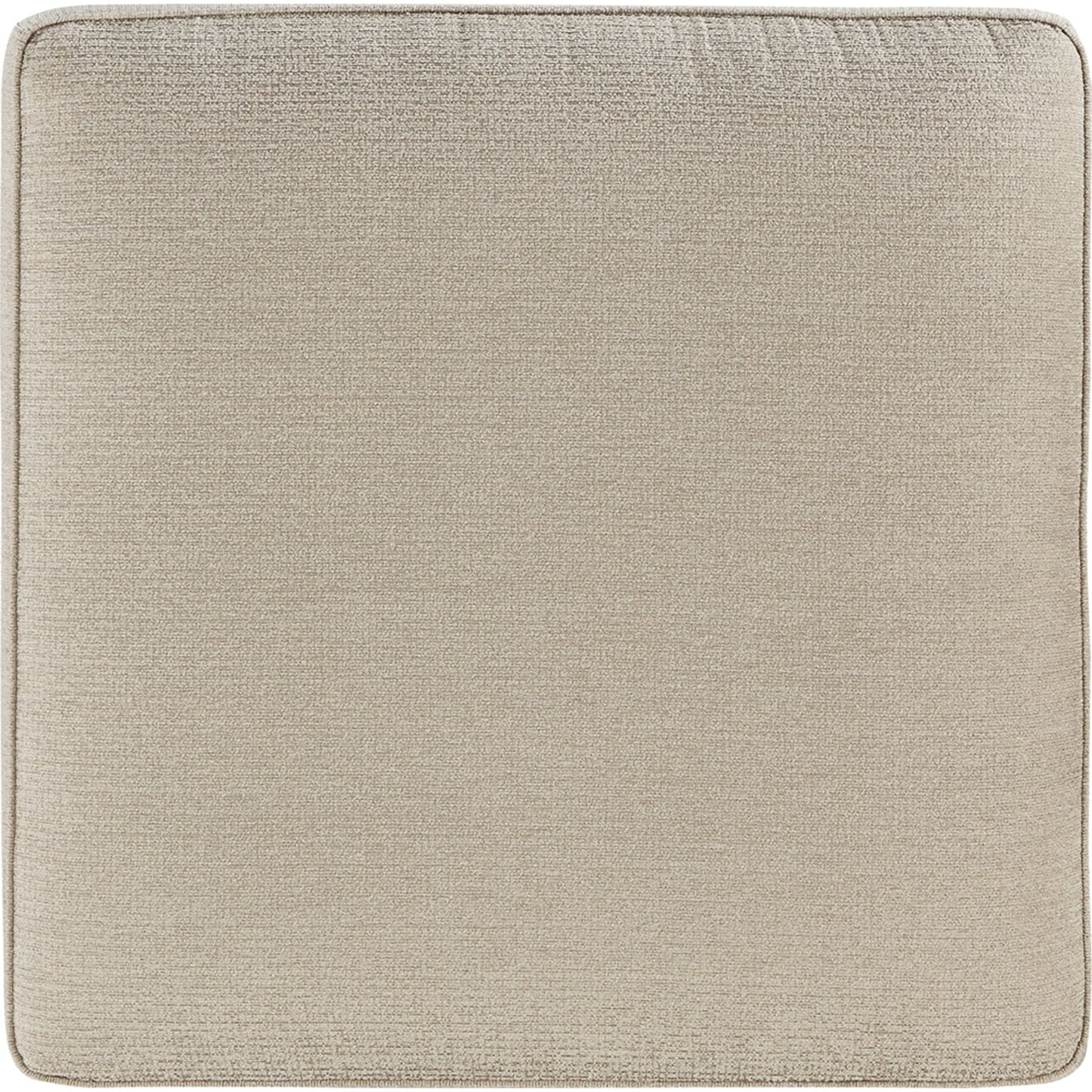 Pouf d'appoint surdimensionné Decelle - Mastic