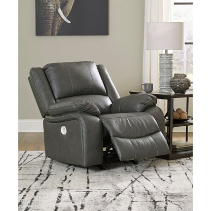 Fauteuil inclinable à bascule électrique Calderwell - Gris