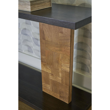 Console Camlett - Marron