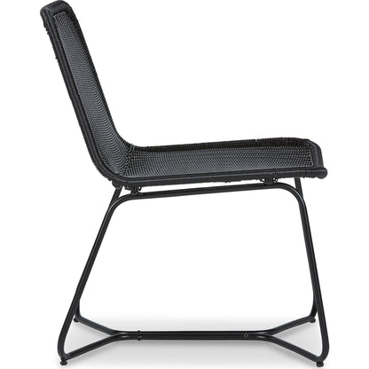 Fauteuil d'appoint Daviston - Noir