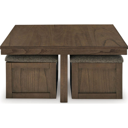 Table basse Boardernest - Marron