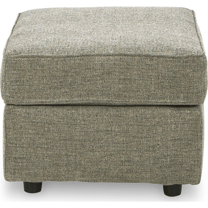 Cascilla Ottoman - Étain